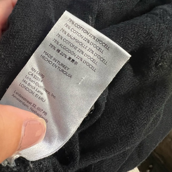 NWOT Free People Oversized Overalls - Picture 6 of 6